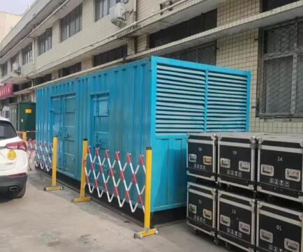 夏河静音发电机租赁